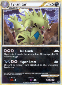 Tyranitar⁣ - Unleashed⁣ (Rare)⁣ [26]
