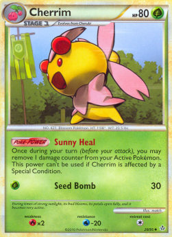 Cherrim⁣ - Unleashed⁣ (Uncommon)⁣ [28]