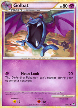 Golbat⁣ - Unleashed⁣ (Uncommon)⁣ [30]
