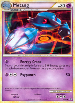 Metang⁣ - Unleashed⁣ (Uncommon)⁣ [33]