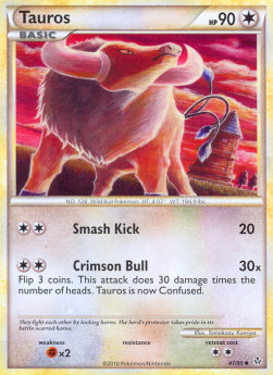 Tauros - Unleashed (Uncommon) [UL-41]