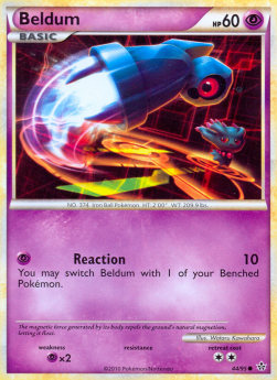 Beldum⁣ - Unleashed⁣ (Common)⁣ [44]