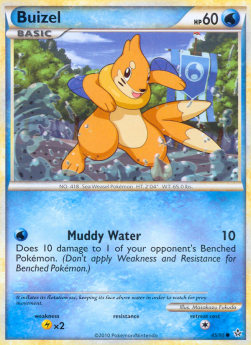 Buizel⁣ - Unleashed⁣ (Common)⁣ [45]