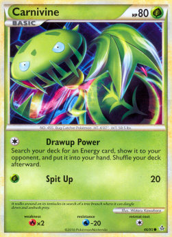 Carnivine⁣ - Unleashed⁣ (Common)⁣ [46]