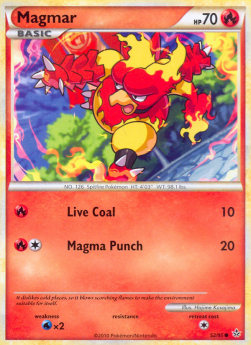 Magmar⁣ - Unleashed⁣ (Common)⁣ [52]