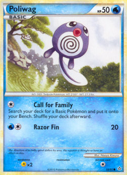 Poliwag⁣ - Unleashed⁣ (Common)⁣ [58]