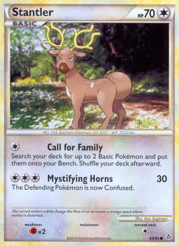 Stantler⁣ - Unleashed⁣ (Common)⁣ [64]