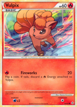 Vulpix⁣ - Unleashed⁣ (Common)⁣ [68]
