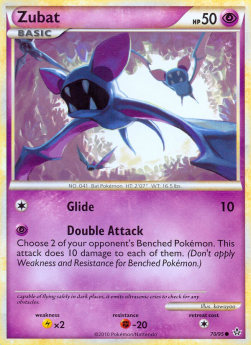 Zubat⁣ - Unleashed⁣ (Common)⁣ [70]