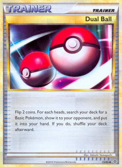 Dual Ball⁣ - Unleashed⁣ (Uncommon)⁣ [72]