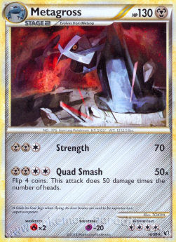 Metagross⁣ - Undaunted⁣ (Rare)⁣ [18]