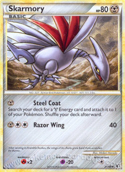 Skarmory⁣ - Undaunted⁣ (Rare)⁣ [21]