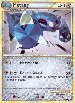 Metang⁣ - Undaunted⁣ (Uncommon)⁣ [30]