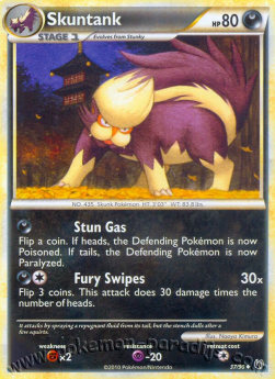 Skuntank⁣ - Undaunted⁣ (Uncommon)⁣ [37]