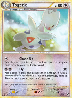 Togetic⁣ - Undaunted⁣ (Uncommon)⁣ [39]