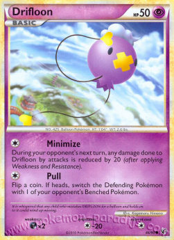 Drifloon⁣ - Undaunted⁣ (Common)⁣ [46]