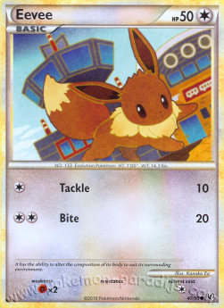 Eevee⁣ - Undaunted⁣ (Common)⁣ [47]