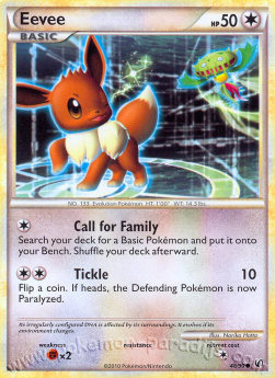 Eevee⁣ - Undaunted⁣ (Common)⁣ [48]