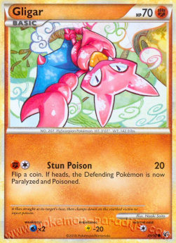 Gligar⁣ - Undaunted⁣ (Common)⁣ [49]