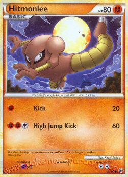 Hitmonlee⁣ - Undaunted⁣ (Common)⁣ [52]