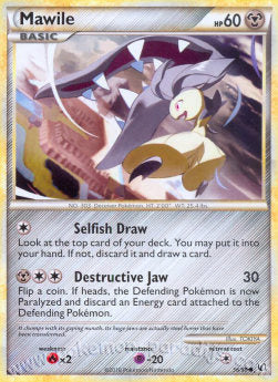 Mawile⁣ - Undaunted⁣ (Common)⁣ [56]