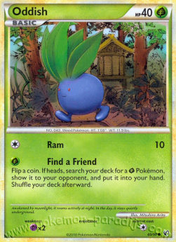 Oddish⁣ - Undaunted⁣ (Common)⁣ [60]