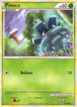 Pineco⁣ - Undaunted⁣ (Common)⁣ [62]