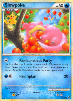 Slowpoke⁣ - Undaunted⁣ (Common)⁣ [66]