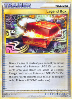 Legend Box⁣ - Undaunted⁣ (Uncommon)⁣ [75]