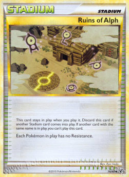 Ruins of Alph⁣ - Undaunted⁣ (Uncommon)⁣ [76]