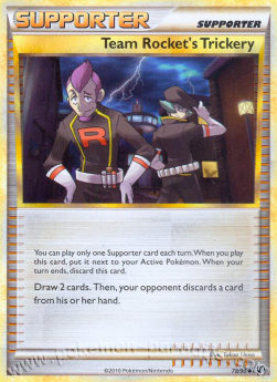 Team Rocket's Trickery⁣ - Undaunted⁣ (Uncommon)⁣ [78]