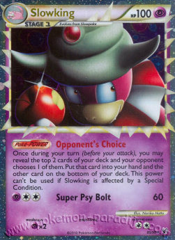 Slowking⁣ - Undaunted⁣ (Ultra Rare)⁣ [85]