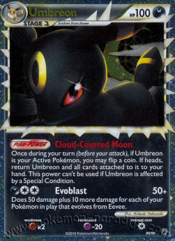 Umbreon⁣ - Undaunted⁣ (Ultra Rare)⁣ [86]