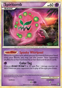Spiritomb⁣ - Triumphant⁣ (Holo Rare)⁣ [10]