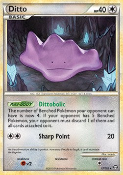 Ditto⁣ - Triumphant⁣ (Rare)⁣ [17]