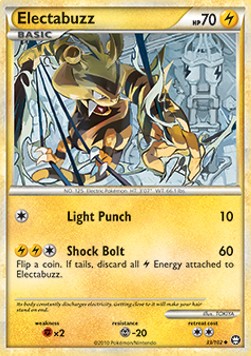 Electabuzz⁣ - Triumphant⁣ (Uncommon)⁣ [33]