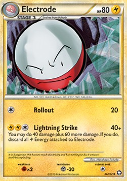 Electrode⁣ - Triumphant⁣ (Uncommon)⁣ [34]
