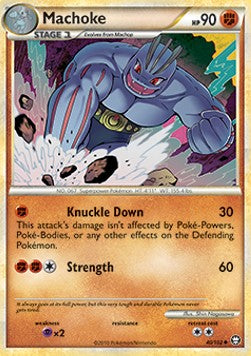 Machoke⁣ - Triumphant⁣ (Uncommon)⁣ [40]