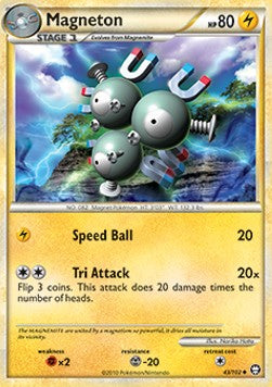 Magneton - Triumphant (Uncommon) [TM-43]