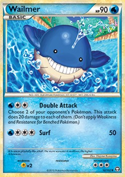 Wailmer⁣ - Triumphant⁣ (Uncommon)⁣ [52]