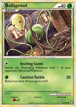 Bellsprout⁣ - Triumphant⁣ (Common)⁣ [57]