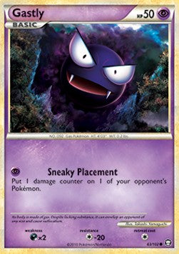 Gastly⁣ - Triumphant⁣ (Common)⁣ [63]