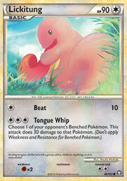 Lickitung⁣ - Triumphant⁣ (Common)⁣ [66]