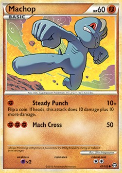 Machop⁣ - Triumphant⁣ (Common)⁣ [67]