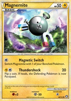 Magnemite⁣ - Triumphant⁣ (Common)⁣ [68]