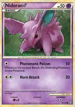 Nidoran [M]⁣ - Triumphant⁣ (Common)⁣ [70]