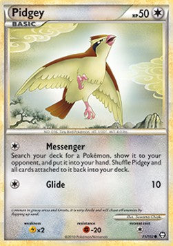 Pidgey⁣ - Triumphant⁣ (Common)⁣ [71]