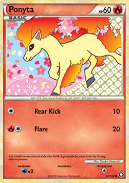 Ponyta⁣ - Triumphant⁣ (Common)⁣ [72]