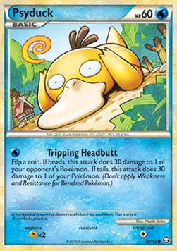 Psyduck⁣ - Triumphant⁣ (Common)⁣ [74]