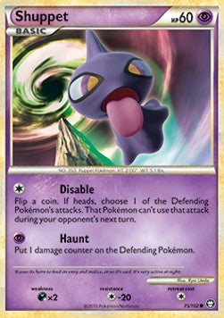 Shuppet⁣ - Triumphant⁣ (Common)⁣ [75]